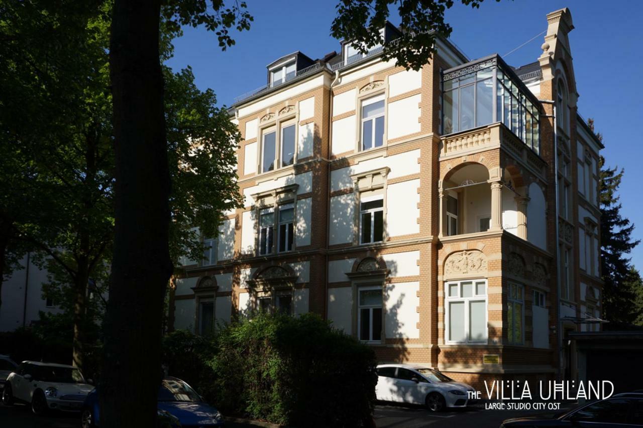 Villa Uhland Wiesbaden Exteriör bild