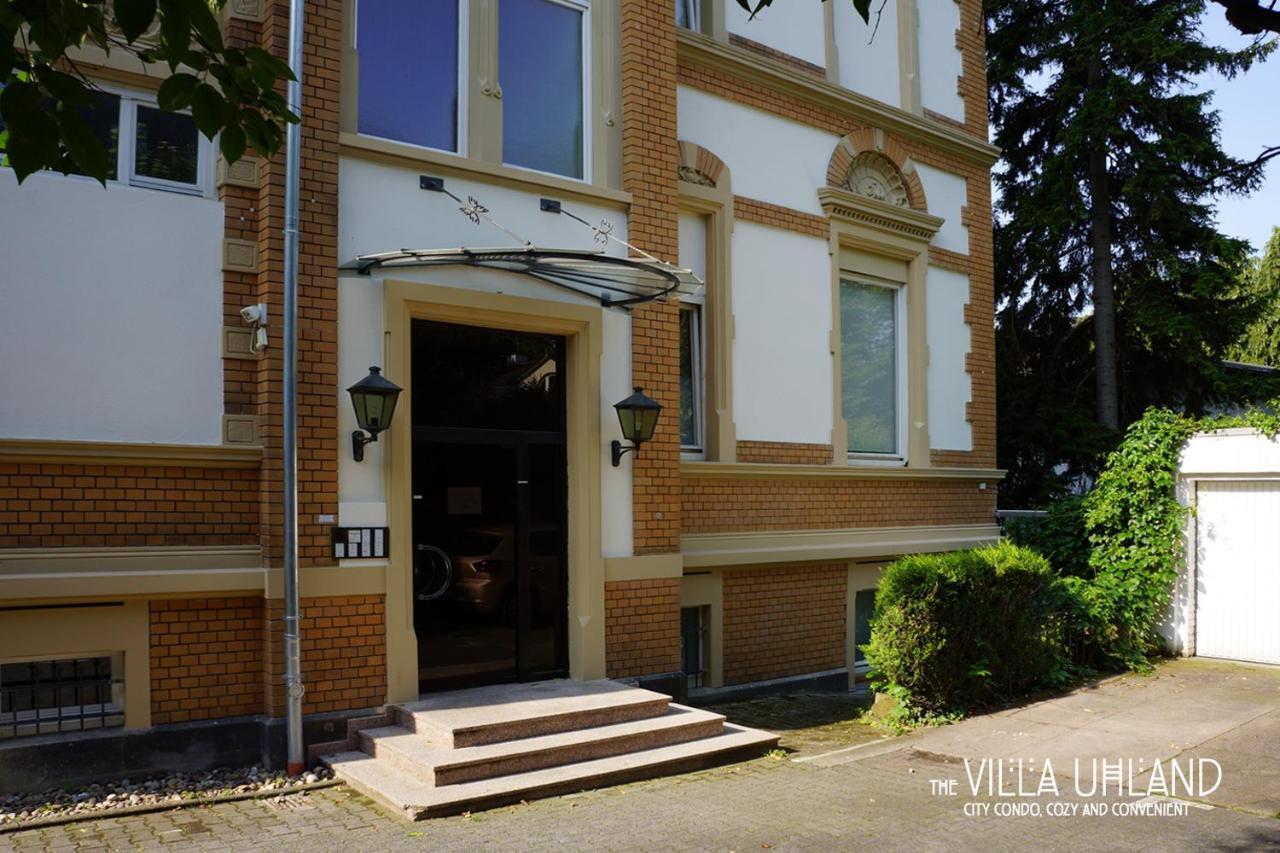 Villa Uhland Wiesbaden Exteriör bild